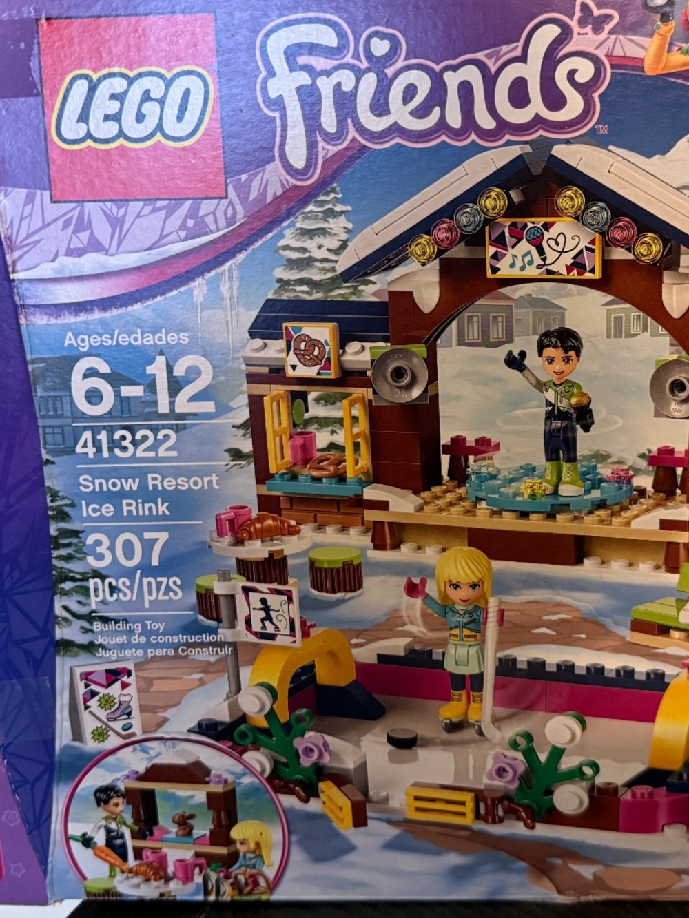 Lego Friends Snow Resort Ice Rink